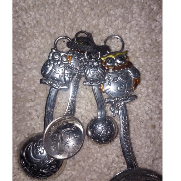 Ganz Owl Measuring Spoon Set - Picture 2 of 2